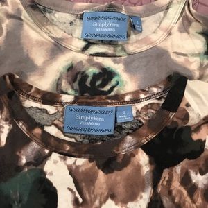 Vera wang tops